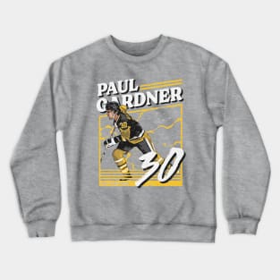 Paul Gardner Pittsburgh Power Crewneck Sweatshirt